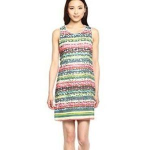 Desigual PHOENIX Multicolored Overlay Cutout Mini Dress